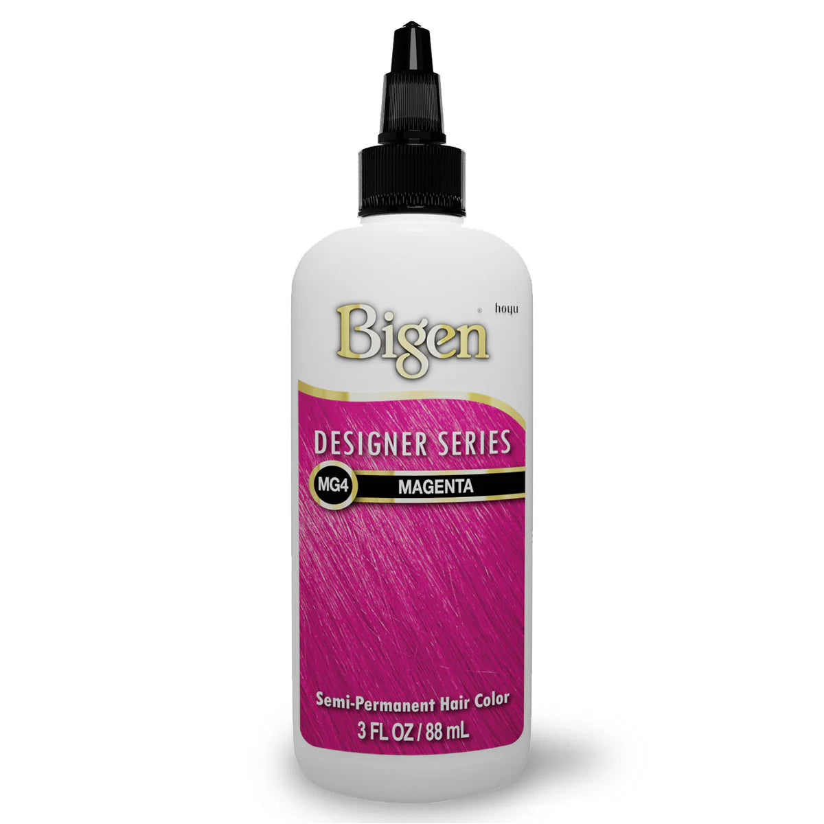Bigen Designer Series Semi-Permanent Hair Color MG4 Magenta 3 fl. oz - ANNS BEAUTY SUPPLY
