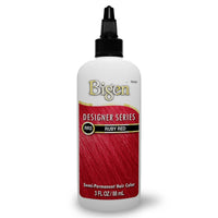 Bigen Designer Series Semi-Permanent Hair Color RR3 Ruby Red 3 FL OZ / 88 mL