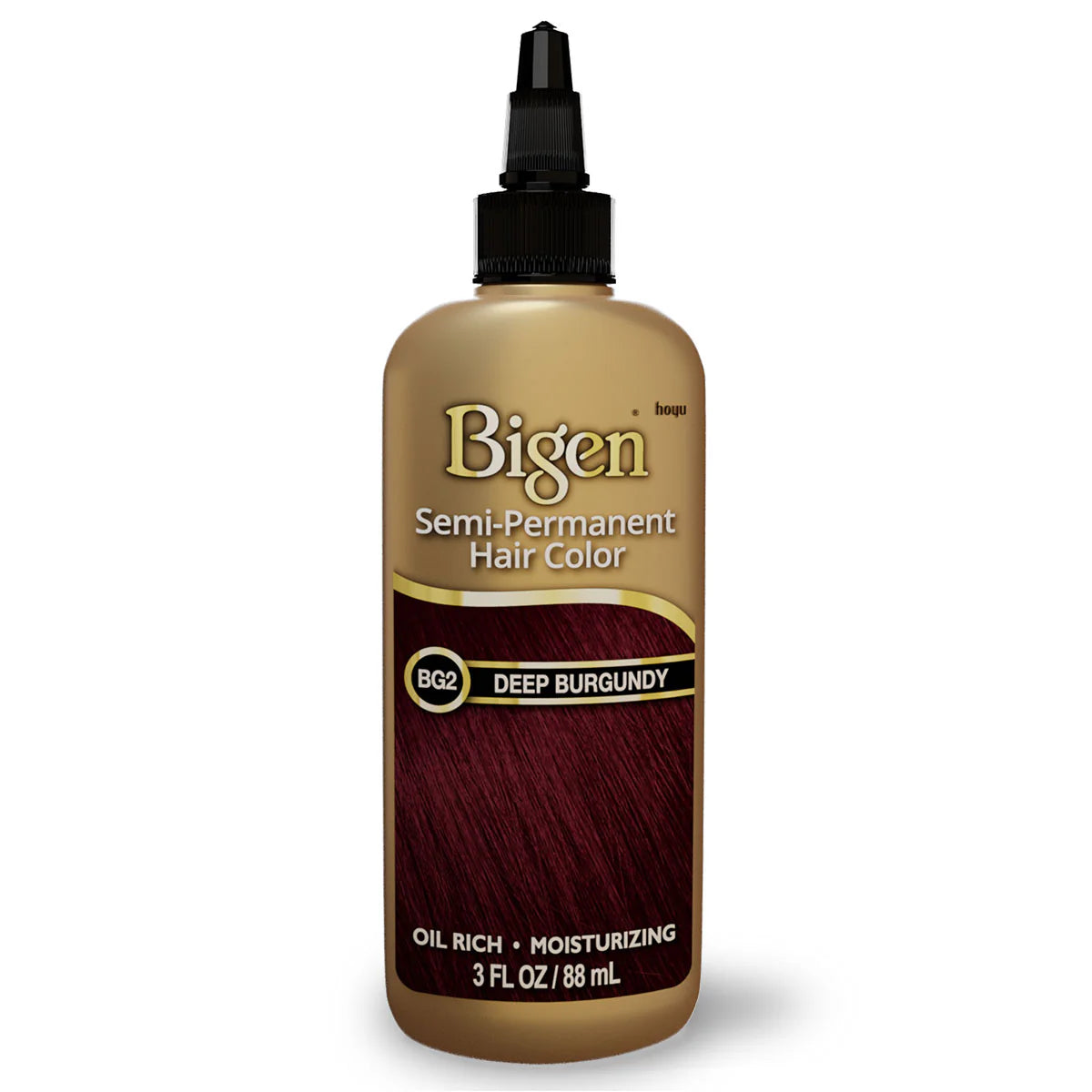 Bigen Semi-Permanent Hair Color BG2 Deep Burgundy 3 fl. oz. - ANNS BEAUTY SUPPLY