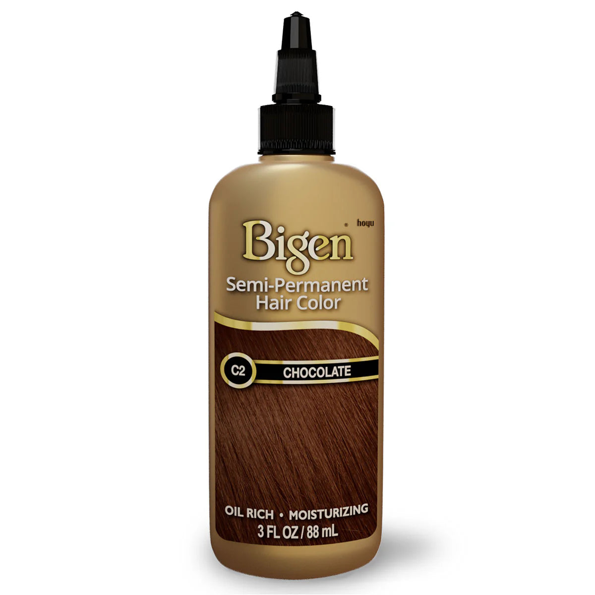 Bigen Semi-Permanent Hair Color C2 Chocolate 3 fl. oz. - ANNS BEAUTY SUPPLY