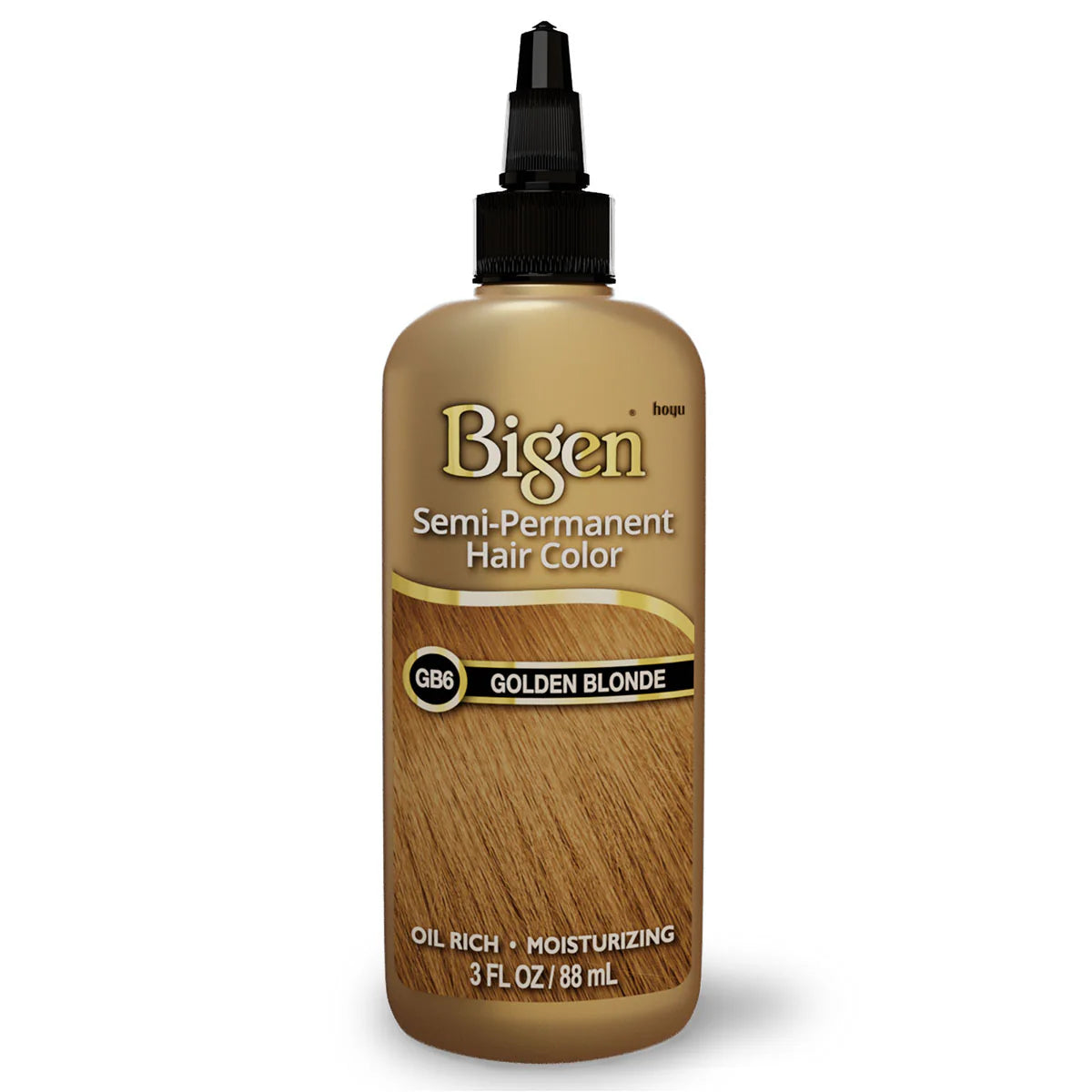 Bigen Semi-Permanent Hair Color GB6 Golden Blonde 3 Fl. Oz. / 88 mL - ANNS BEAUTY SUPPLY