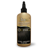 Bigen Semi-Permanent Hair Color JB1 Jet Black 3 fl. oz. / 88 mL - ANNS BEAUTY SUPPLY