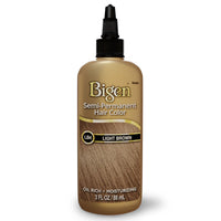 Bigen Semi-Permanent Hair Color LB4 Light Brown 3 FL OZ / 88 mL