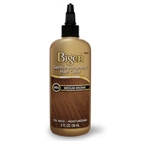 Bigen Semi-Permanent Hair Color MB3 Medium Brown 3 FL OZ / 88 mL