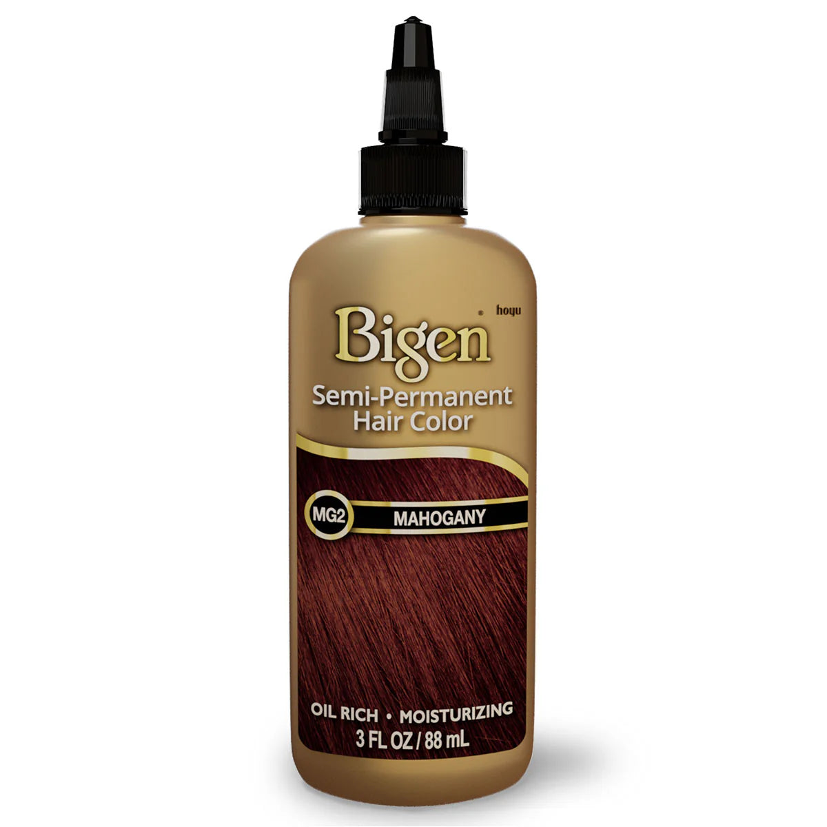Bigen Semi-Permanent Hair Color MG2 Mahogany 3 Fl. Oz. / 88 mL - ANNS BEAUTY SUPPLY