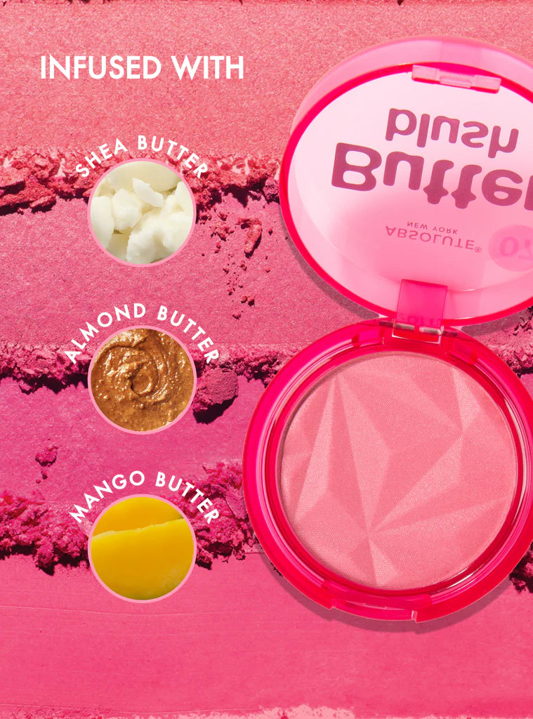 Absolute New York Butter Blush - PLUM BUTTER
