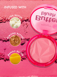 Absolute New York Butter Blush - PLUM BUTTER