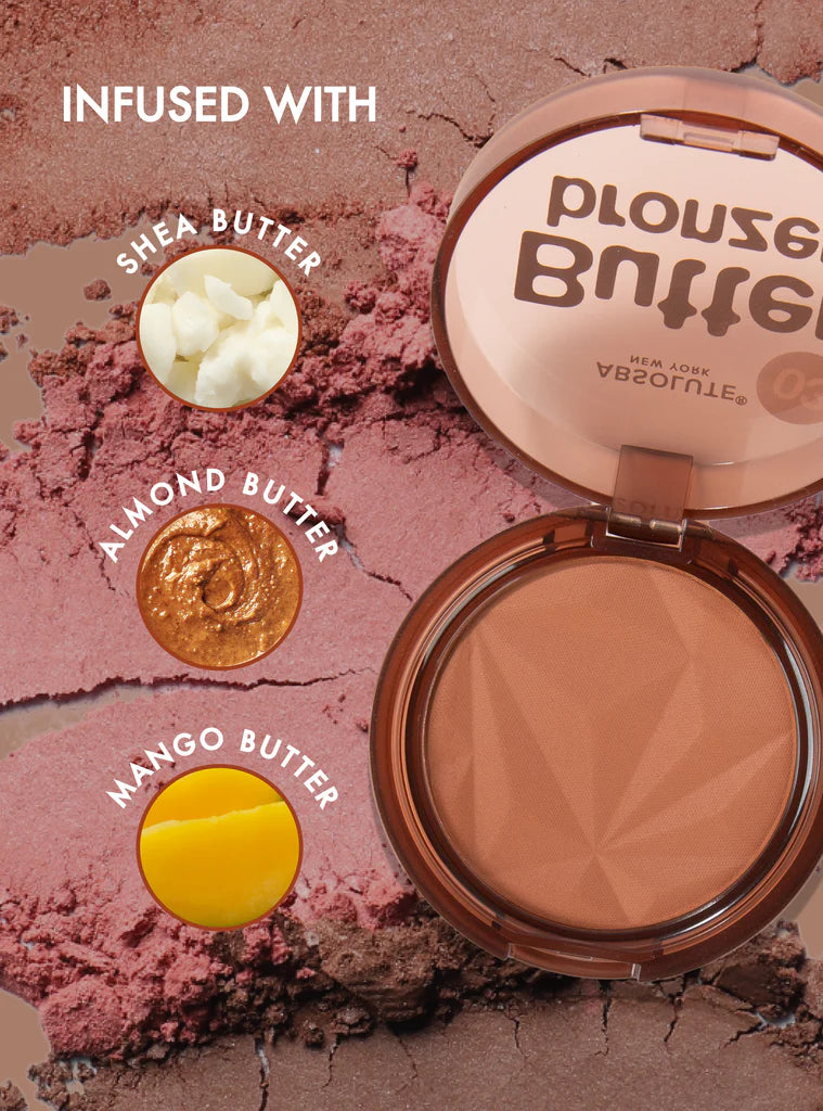 Absolute New York Butter Bronzer - BUTTERNUT