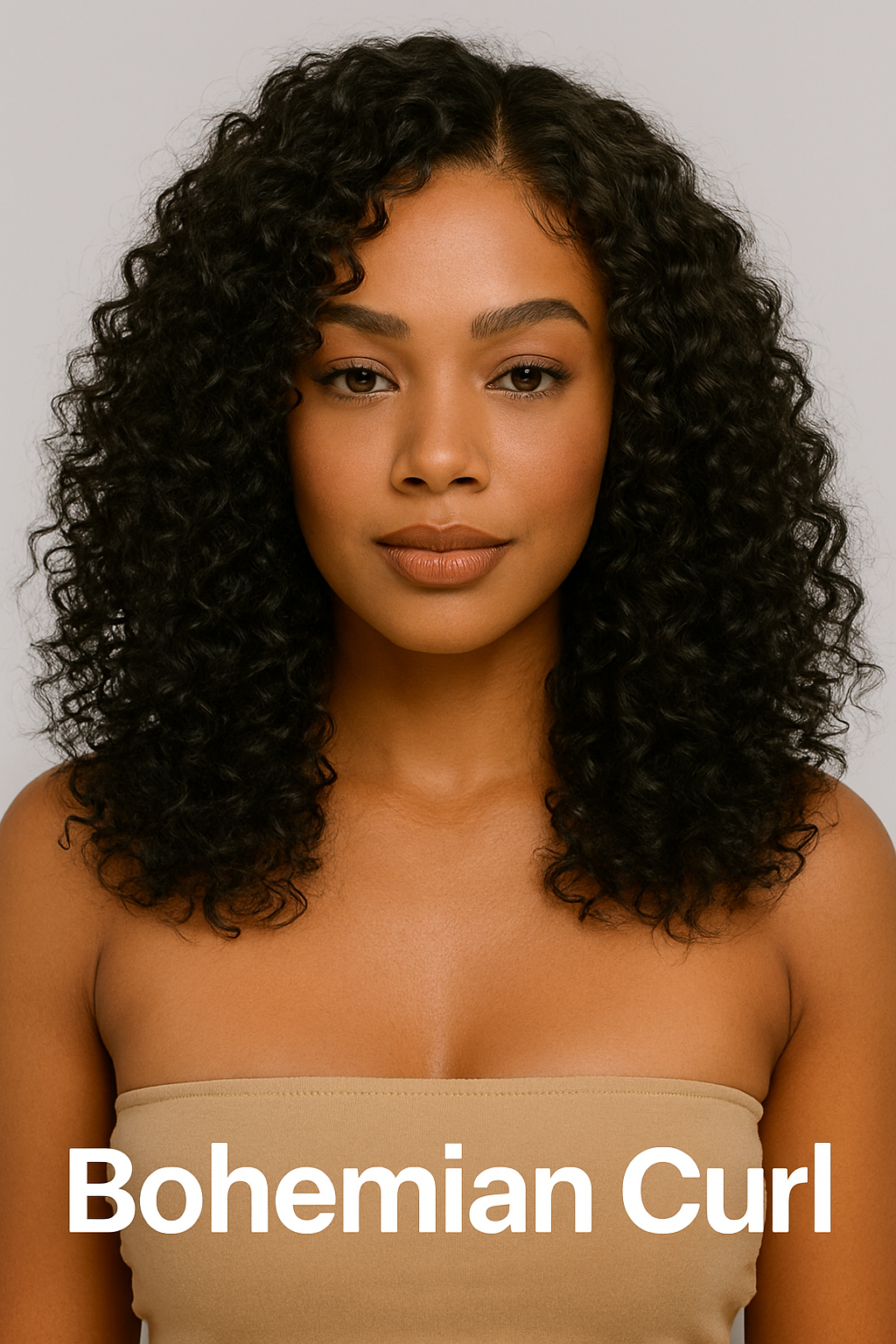 13A Gold Pac Bohemian Curl Weaving Hair Natural – Multi Length Bundle Pack