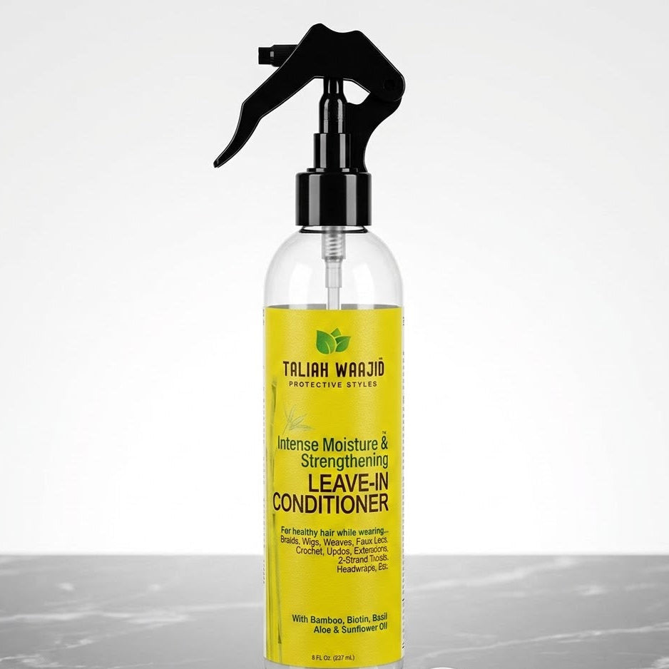 Taliah Waajid Protective Styles Intense Moisture & Strengthening Leave-In Conditioner 8 fl oz