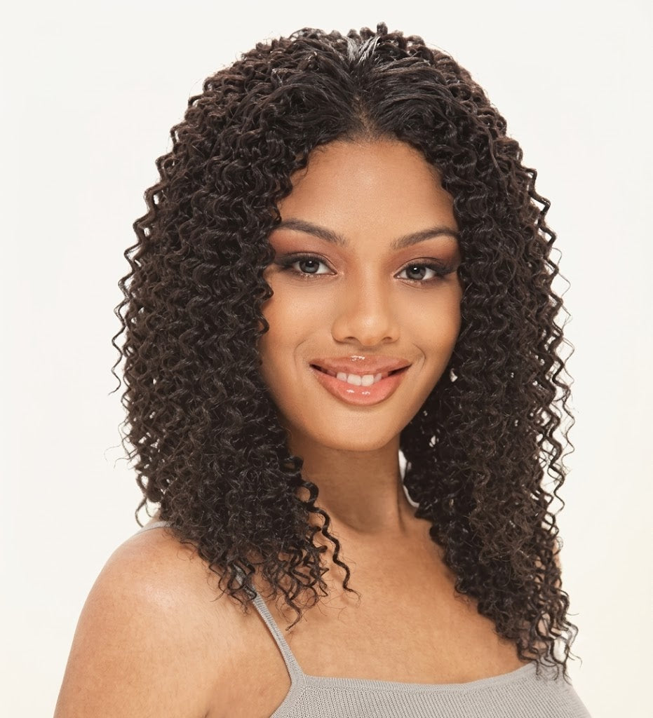 Que by MilkyWay Human Hair Mastermix – Water Weave 12"