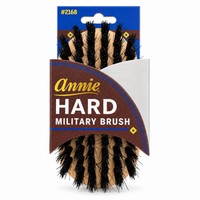 Annie Hard Military Brush #2168