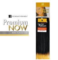 Sensationnel Premium Now 100% Human Hair Weave – New Yaki Platinum Texture - ANNS BEAUTY SUPPLY
