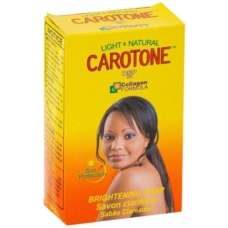 Carotone Light and Natural Brightening Soap – 6.7 oz - ANNS BEAUTY SUPPLY