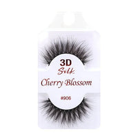 Cherry Blossom 3D Silk Lashes – Style #906