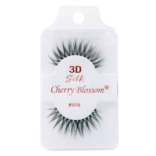 Cherry Blossom 3D Silk Lashes – Style #908