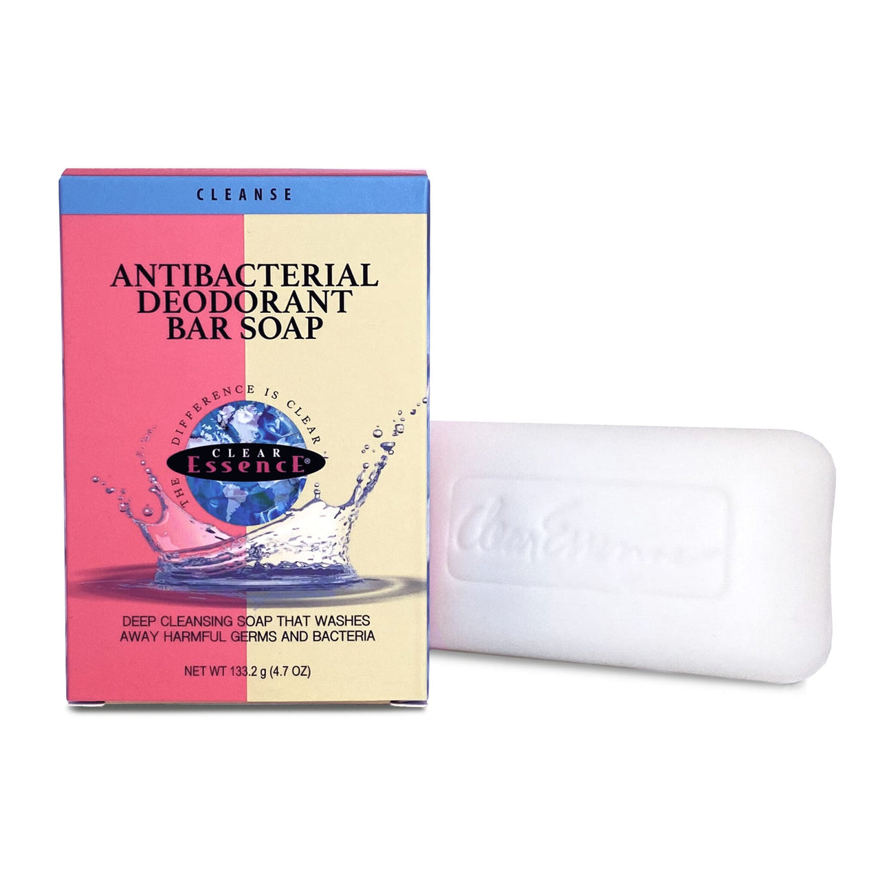 Clear Essence Antibacterial Deodorant Bar Soap – 4.7 oz - ANNS BEAUTY SUPPLY