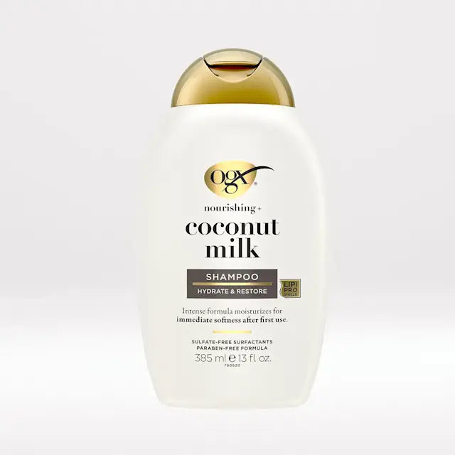 OGX Nourishing + Coconut Milk Shampoo 13 oz