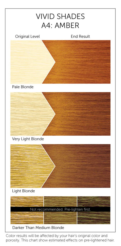 Bigen Designer Series Semi-Permanent Hair Color A4 Amber 3 Fl. Oz. / 88 mL - ANNS BEAUTY SUPPLY