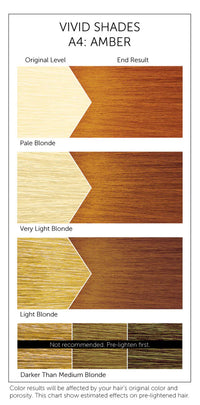 Bigen Designer Series Semi-Permanent Hair Color A4 Amber 3 Fl. Oz. / 88 mL - ANNS BEAUTY SUPPLY