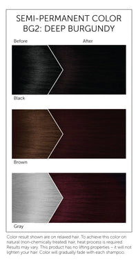 Bigen Semi-Permanent Hair Color BG2 Deep Burgundy 3 fl. oz. - ANNS BEAUTY SUPPLY