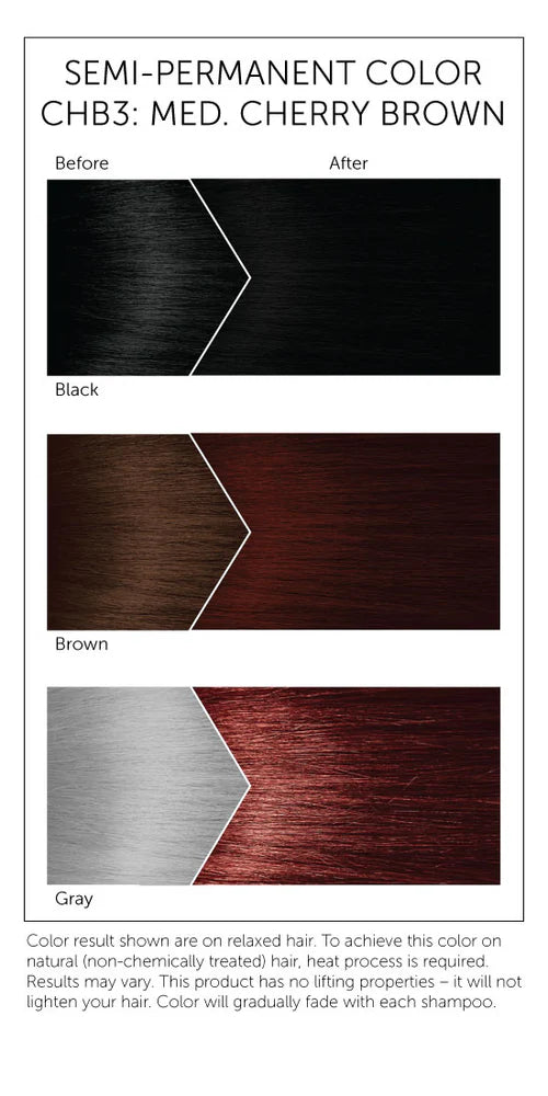 Bigen Semi-Permanent Hair Color ChB3 Med Cherry Brown 3 Fl. Oz. / 88 mL - ANNS BEAUTY SUPPLY