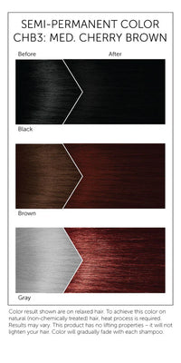 Bigen Semi-Permanent Hair Color ChB3 Med Cherry Brown 3 Fl. Oz. / 88 mL - ANNS BEAUTY SUPPLY