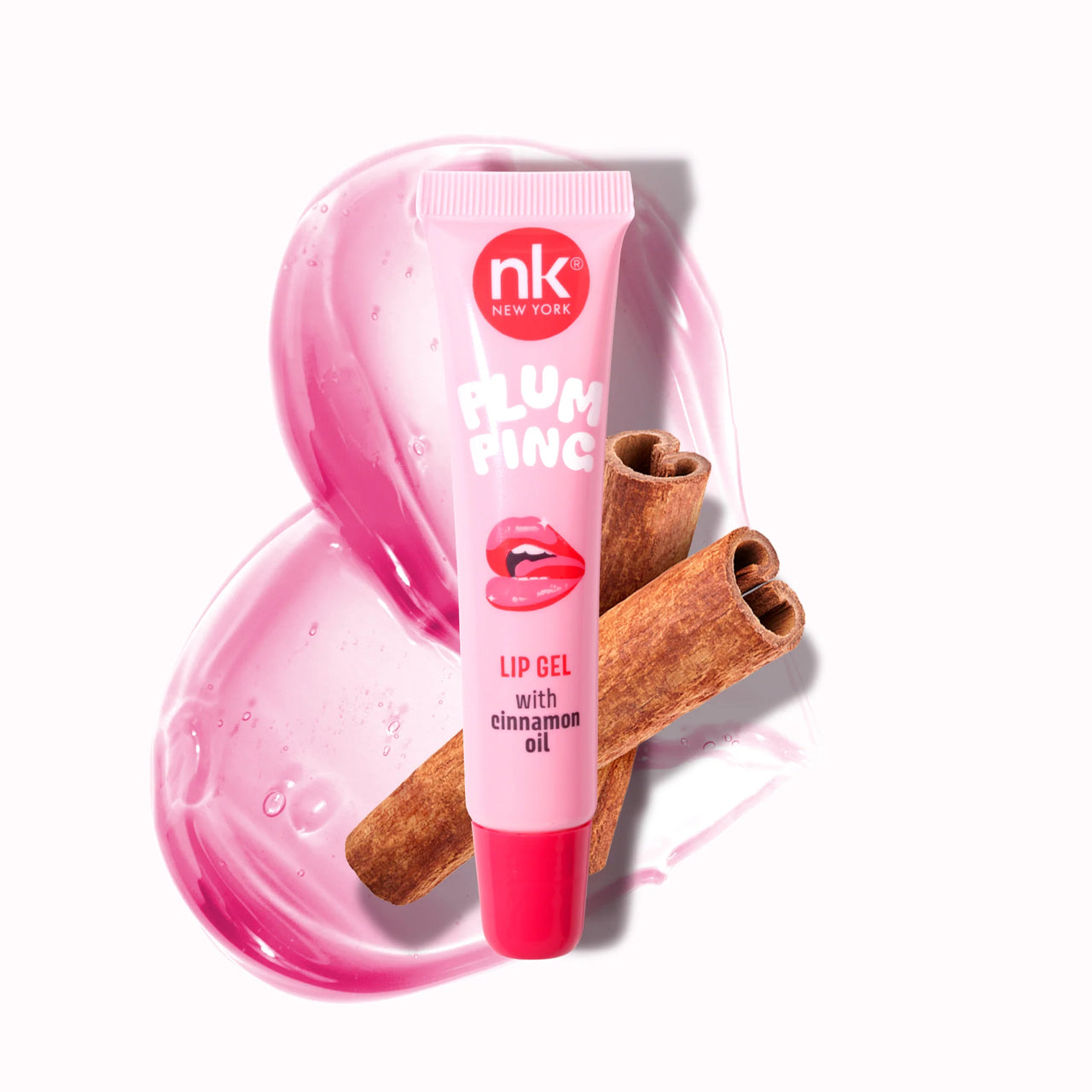 Nicka K New York Plum Ping Lip Gel – With Cinnamon Oil