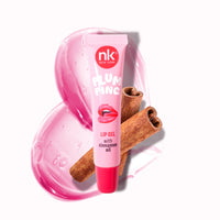 Nicka K New York Plum Ping Lip Gel – With Cinnamon Oil