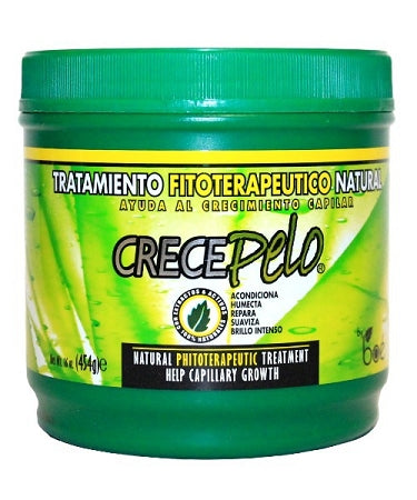 Boé CrecePelo Natural Phytotherapeutic Treatment 16Oz - ANNS BEAUTY SUPPLY