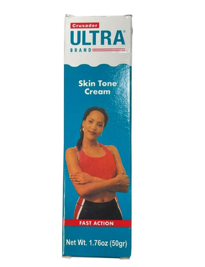 Crusader Ultra Skin Toning Cream – 1.76 oz - ANNS BEAUTY SUPPLY
