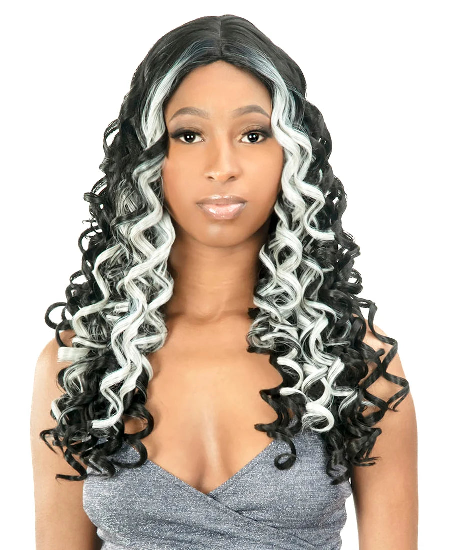 Cutie Collection Long Curly Full Wig CT181