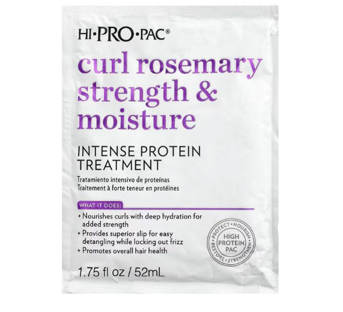 Hi•Pro•Pac Curl Rosemary Strength & Moisture Intense Protein Treatment 1.75 fl. oz. - ANNS BEAUTY SUPPLY