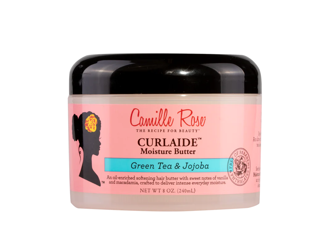 Camille Rose Curlaide Moisture Butter Green Tea & Jojoba 8 Oz