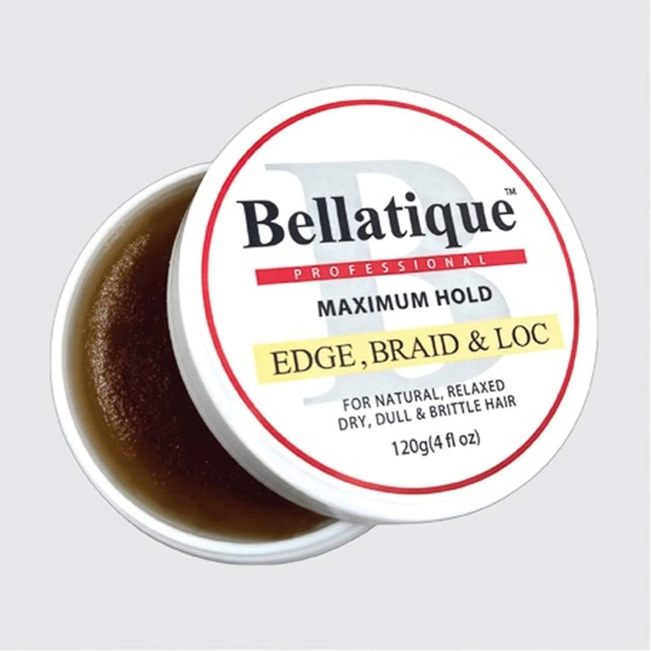 Bellatique Professional Edge Braid & Loc Gel - Maximum Hold 4 Oz - ANNS BEAUTY SUPPLY
