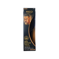 red p/w curved p/brush(m-soft) - ANNS BEAUTY SUPPLY