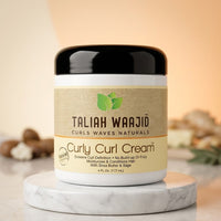 Taliah Waajid Curls Waves Naturals Curly Curl Cream 6 oz