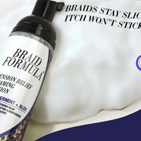 EBIN New York Braid Formula Tension Relief Foaming Lotion 8.5oz - ANNS BEAUTY SUPPLY
