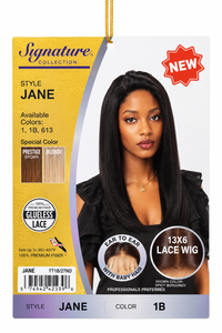 Signature Collection Glueless Lace Front Wig Jane