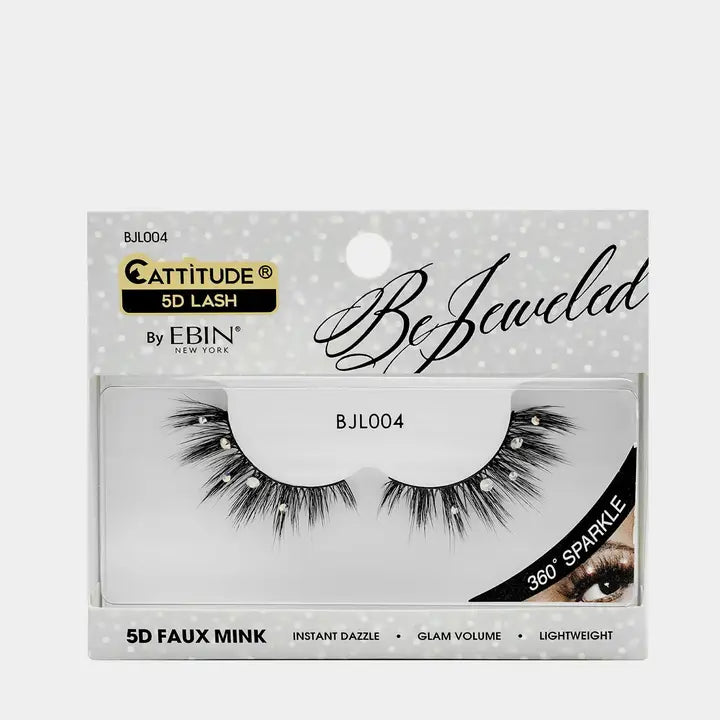 EBIN Attitude 5D Faux Mink Lash BeJeweled BJL004