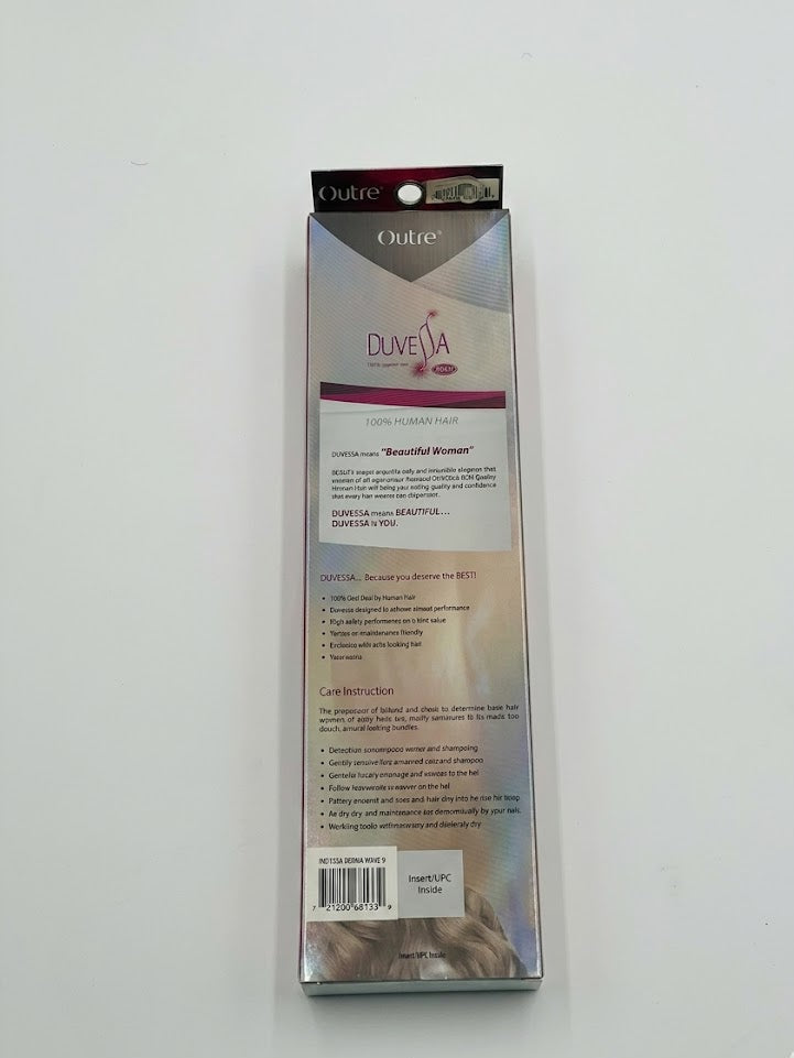 Outre Duvessa Remi 100% Human Hair Weave - Vienna Wave 12"-14" - ANNS BEAUTY SUPPLY
