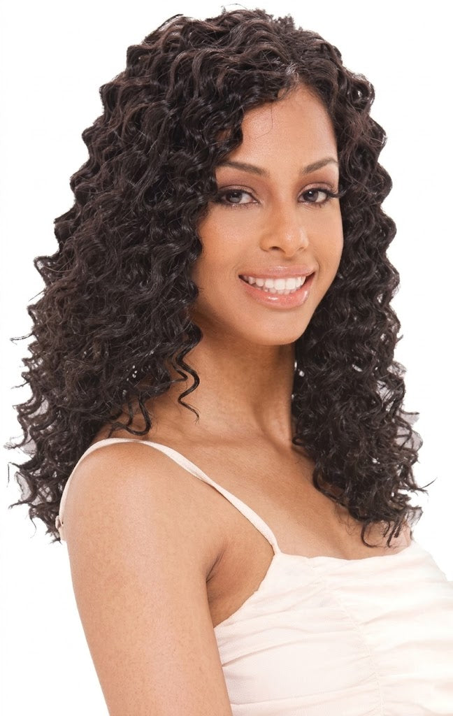 Que by MilkyWay Human Hair Mastermix – Deep Wave 14"