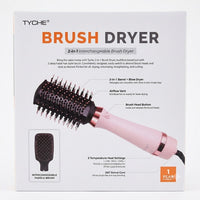 Tyche 2-in-1 Interchangeable Brush Dryer