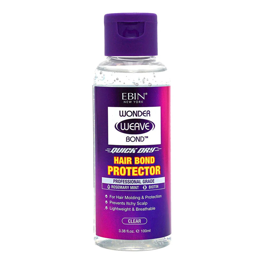 Ebin New York Wonder Weave Bond Hair Bond Protector Clear 3.38 oz - ANNS BEAUTY SUPPLY