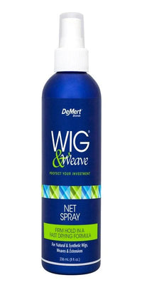 DeMert Brands Wig & Weave System Net Spray 8 oz