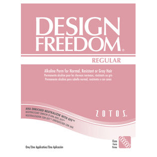 Design Freedom Regular Alkaline Perm by Zotos - ANNS BEAUTY SUPPLY