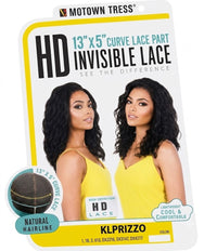 Motown Tress Synthetic HD Invisible Lace Front Wig KLP.RIZZO