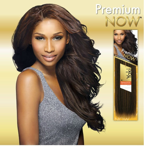 Sensationnel Premium Now 100% Human Hair – Yaki Texture 10'-12" - ANNS BEAUTY SUPPLY