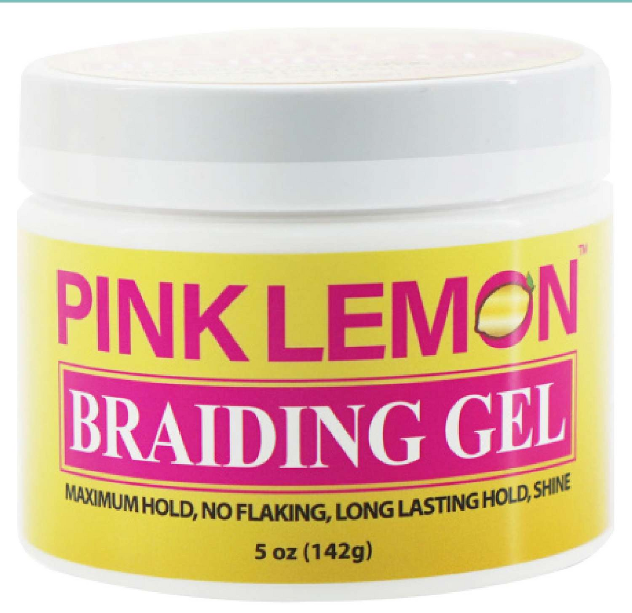 Pink Lemon Braiding Gel – 5 oz - ANNS BEAUTY SUPPLY