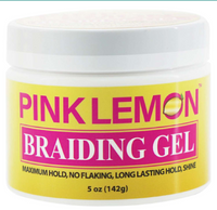 Pink Lemon Braiding Gel – 5 oz - ANNS BEAUTY SUPPLY